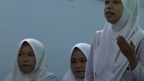 Lima Pelajar Korban Gempa Belajar di SMAN 1 Palopo