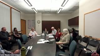 Solid Waste Committee 05-15-2025