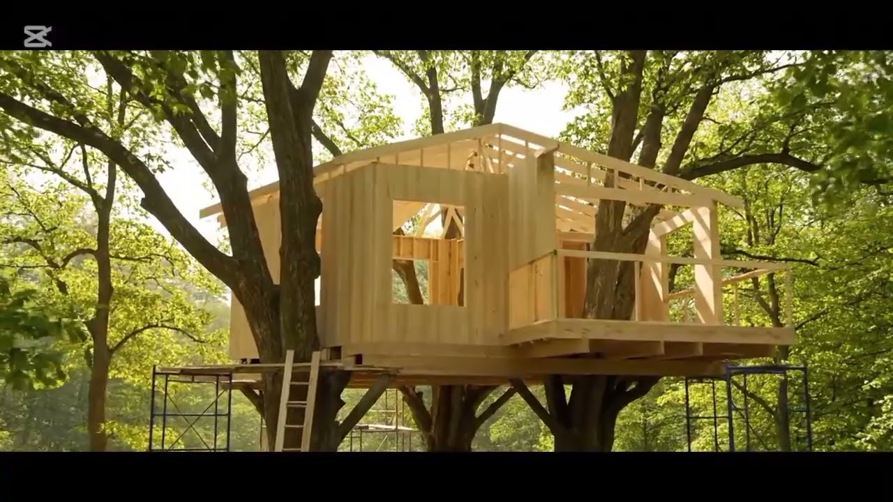 “Dream Luxury Tree House in the Mountains 🌲”