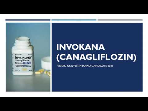 Видео: Invokana: странични ефекти, дозировка, алтернативи и други