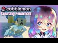 [Blockbench] Creating a Cobblemon Addon! || Completing the Water-Type Starter Line