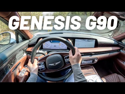 2025 Genesis G90 | POV Test Drive
