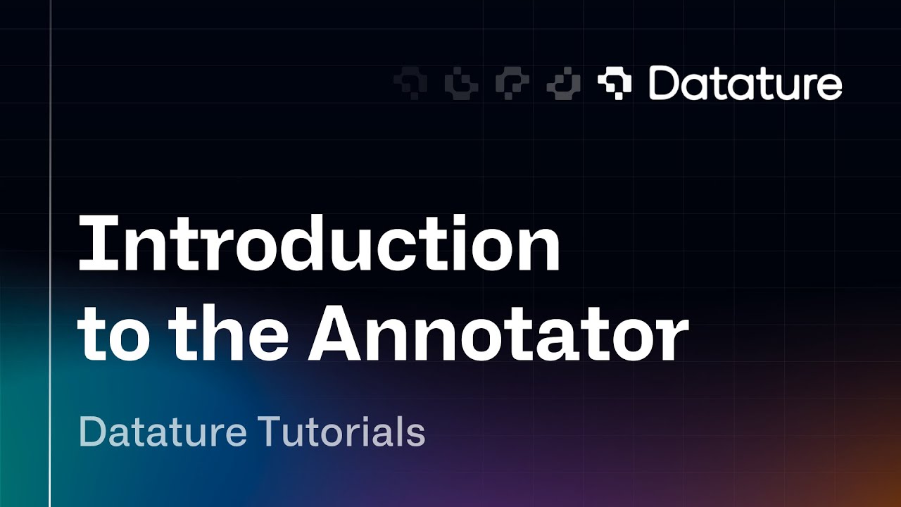 Introduction to the Annotator - YouTube