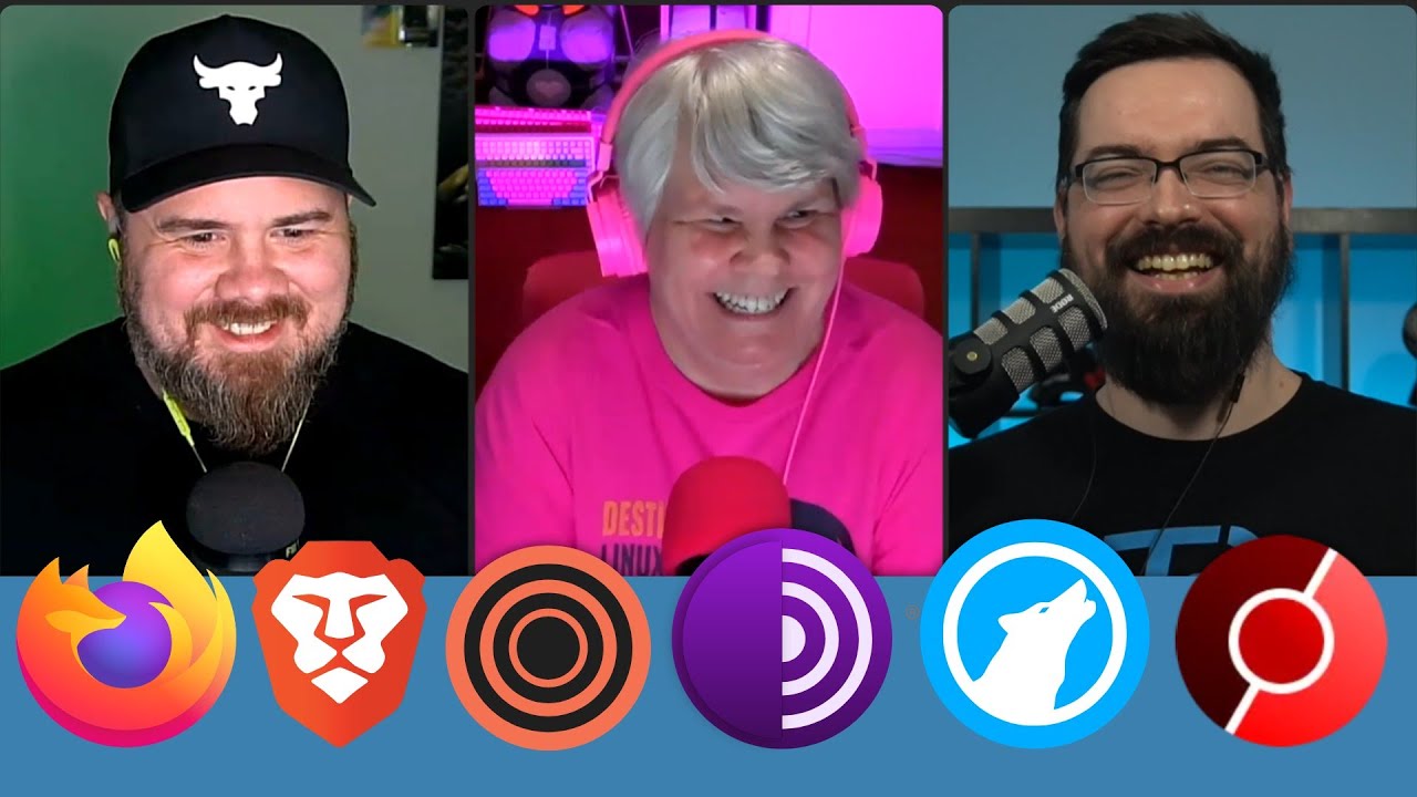 Most Private & Secure Browsers, plus Freedesktop.org in a Funding Crisis