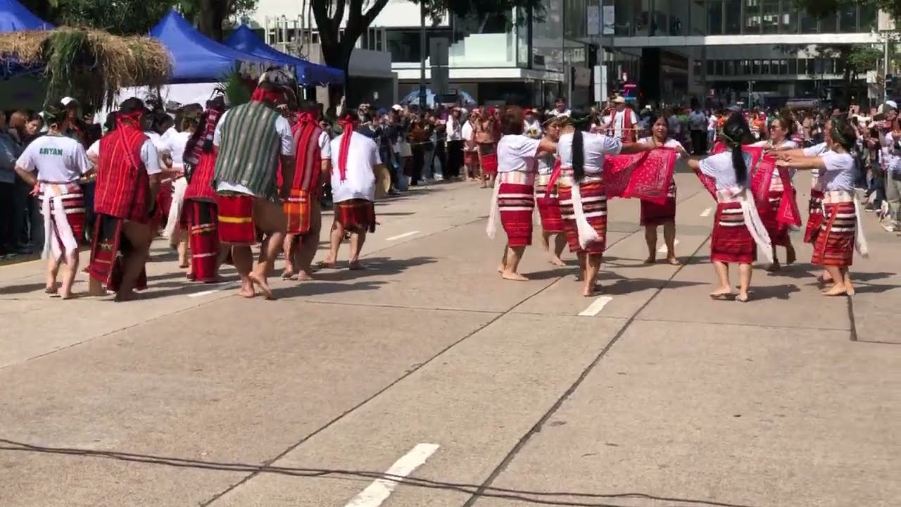 17th Lang— ay,2025 HK || Cultural Street Dancing of Municipality of Bauko