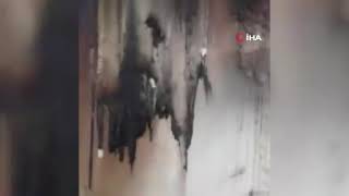 Ünlü Şarkıcı Laraya Bir Şok Daha Yangında Eşyaları Küle Döndü