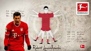 The Robert Lewandowski Code - What Makes Him The Best Striker In The World?