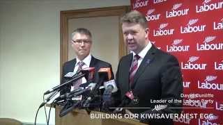 All Kiwis will have a nest egg under Labour: David Cunliffe and David Parker