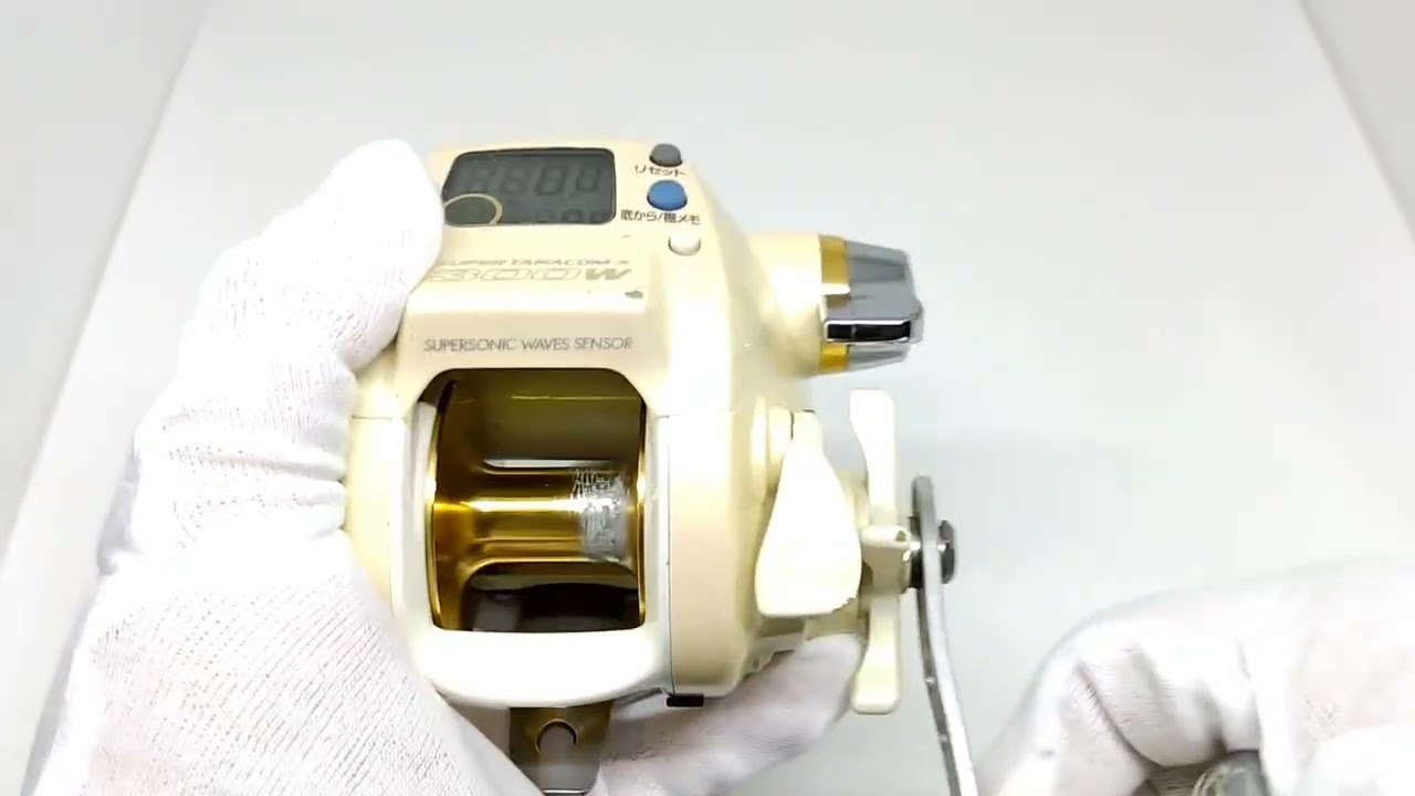 DAIWA SUPER TANACOM X 300W (09.15) - YouTube