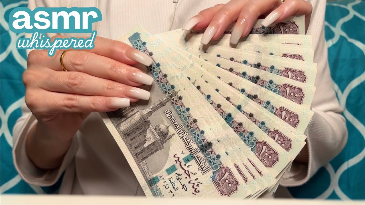ASMR * Counting Money! * Custom Video by Anonymous 