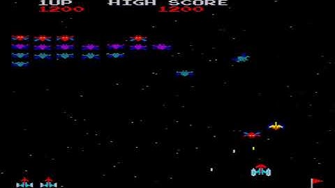 ARCADE MACHINES GALAXIANS MAME FOUR PLAY COLLECTION 2002 MACRO