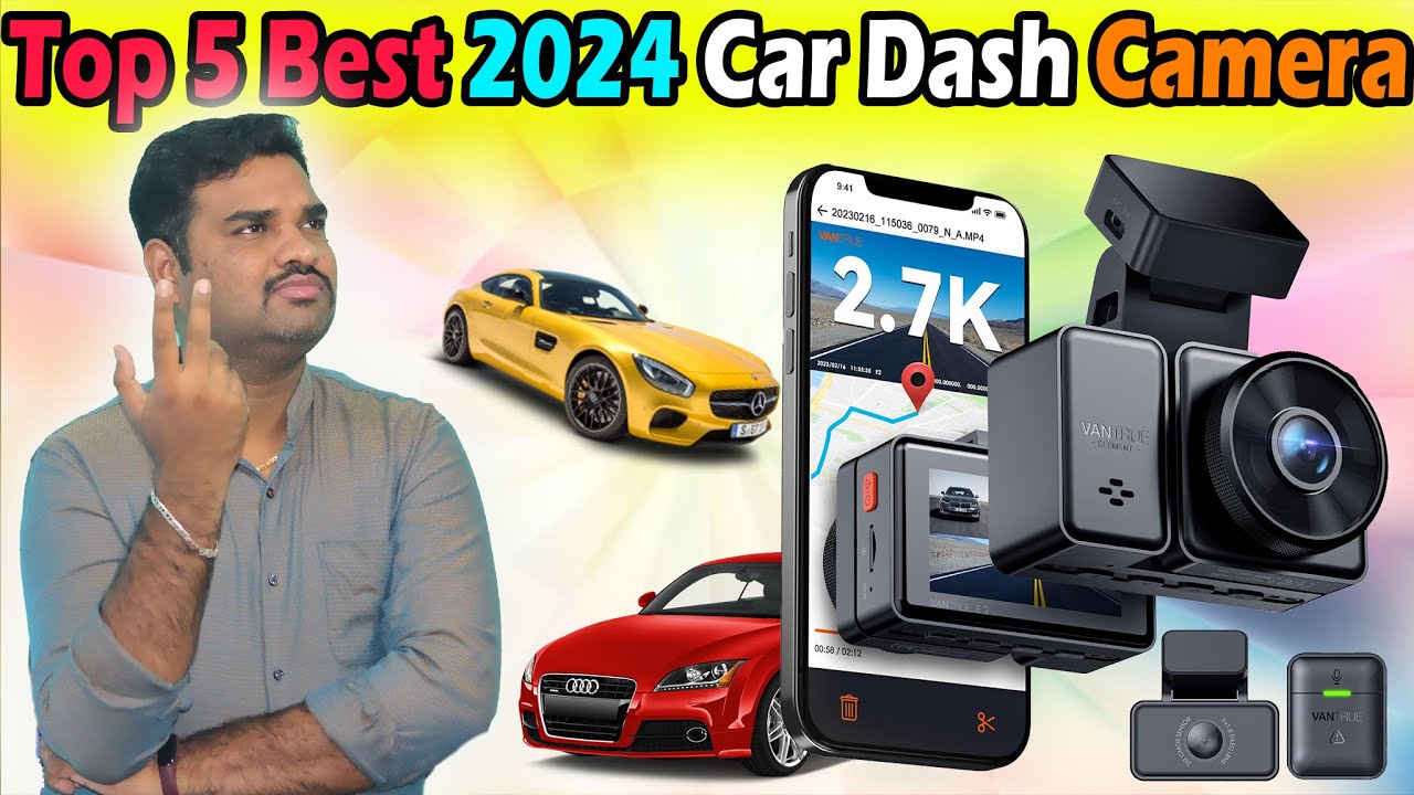 Top 5 Best Car Dash Camera In India 2024 With Price Budget Dash Cam