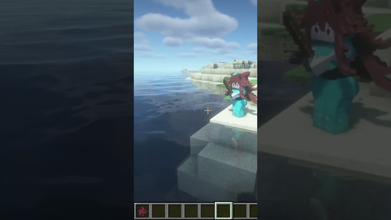 Minecraft Jenny Mod : Luna Fishing Snacks 🤩 