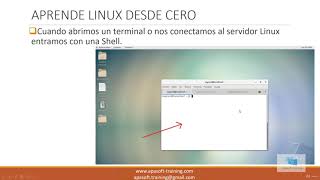 Aprende Linux desde cero, Shell  ¿Qué es y para que sirve