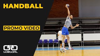 GO4GOALスポーツソックス付きハンドボール