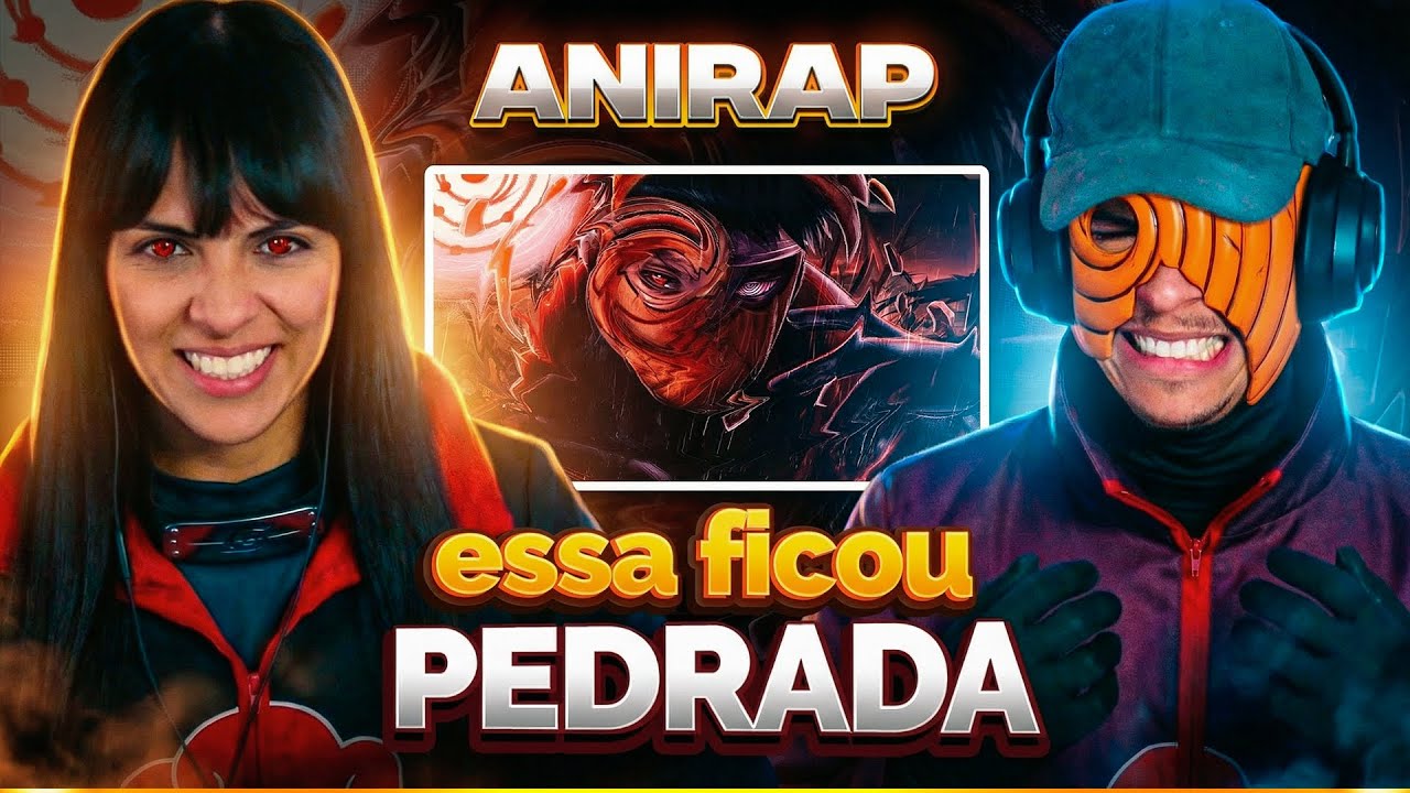 ANIRAP ft. ISHIDA: Obito Uchiha (Naruto Shippuden) | Pesadelo | [Casal Jounin React] 🔥