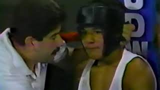 Clarence Bones Adams W-Pts Daniel Zamora 1989 Jo Final