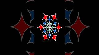 Create Starburst design using Python. #shorts #python #coding #programming #graphics #design #logo