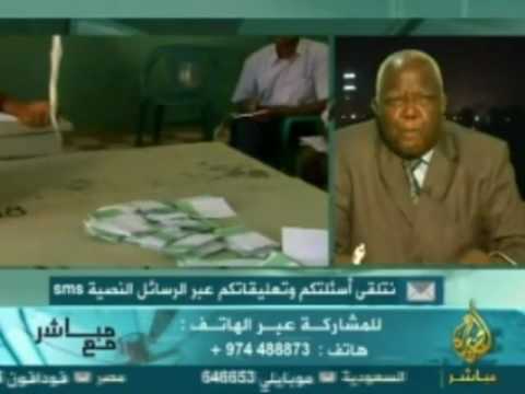 مباشر مع ادوارد لينو السودان بعد استفتاء الجنوب