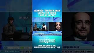 Bellinazzo: "Due anni in rosso, il Napoli deve ridurre i costi del 10-15%!"