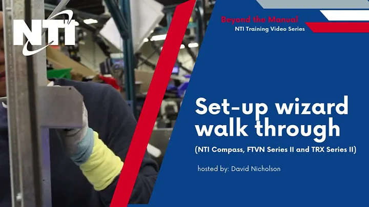 NTI Boilers - Set up Wizard Walk Through