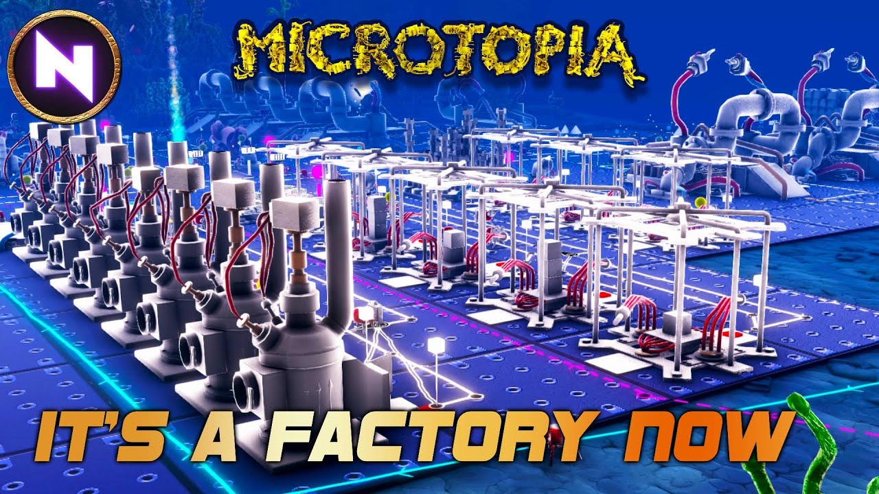 IRON WORKERS; Scaling Just Got Better In MICROTOPIA | 05 | Lets Try