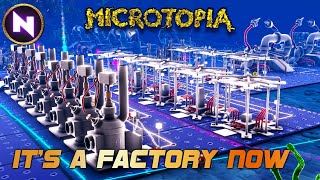 IRON WORKERS; Scaling Just Got Better In MICROTOPIA | 05 | Lets Try