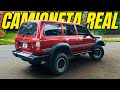 Toyota Burbuja FZJ80 - Camioneta 4x4 de Verdad | Reseña
