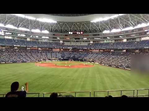 オリックス　ヤクルト　京セラドーム大阪その2