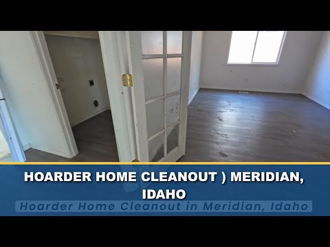 Hoarder Home Cleanout ) in Meridian, Idaho