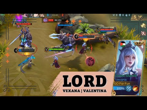 Vexana vs Valentina  | Menghadirkan 3 Lord ke Land of Dawn