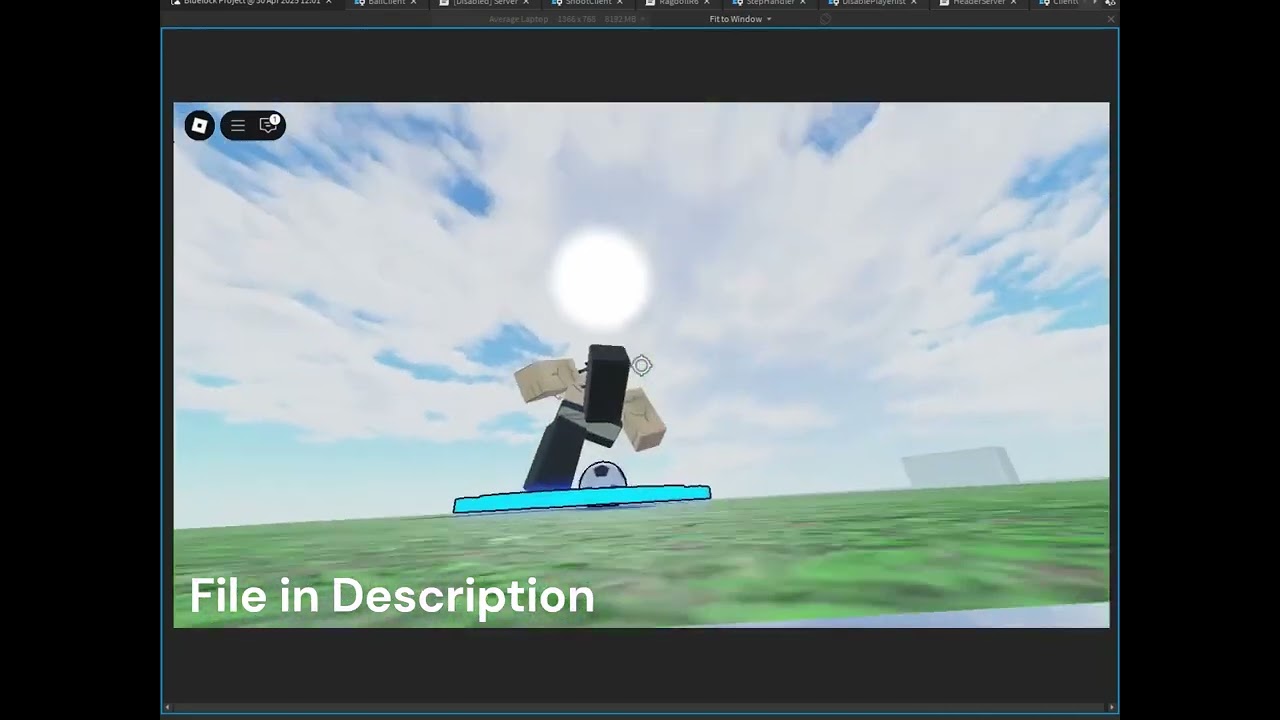 Bluelock Rivals Kit I Roblox Studio