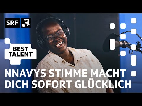 Nnavy - «Come and Get It» (Livesession) | Best Talent – Juli 2023 | SRF 3