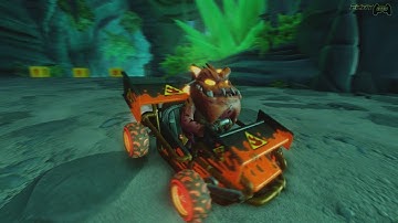 Crash Team Racing Nitro Fueled (Hard Adventure Mode) - Part 12: Mystery Caves Relic Race