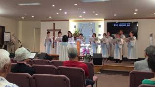 WMBC Choir 07162017 예수님 사랑 전하고 싶네