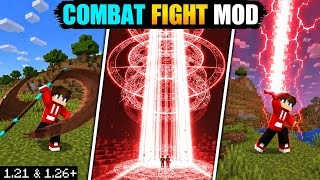Better Than Epic Fight? BEST Combat Mod for MCPE 1.21 & 1.26 🔥