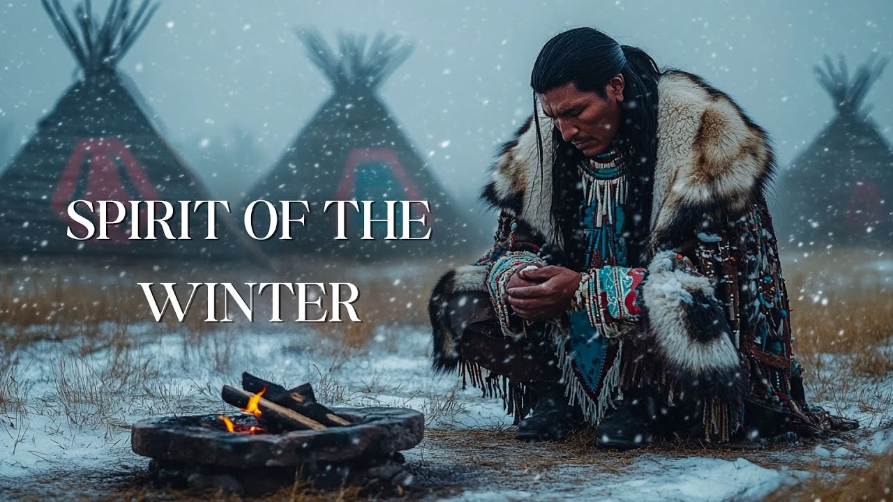 Spirit of the Winter | Deep Relaxation Flute 🌿 Native American Healing Music for Meditation