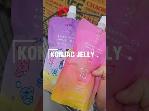 #konjacjelly #fypシ゚viral #viraldrinks #asmr #koreanfood #collagen #viralvideo #trendingshorts