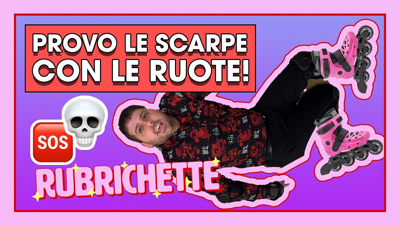le scarpe con le ruote