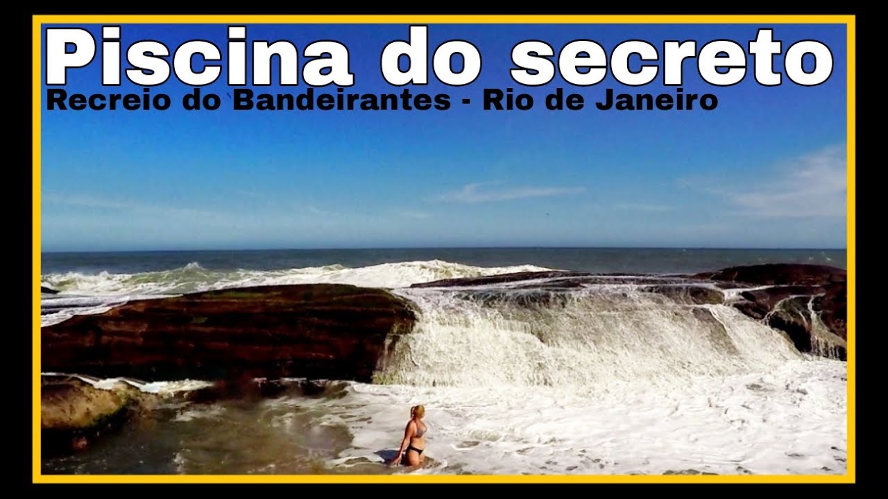 Praia do Secreto, Recreio dos Bandeirantes - RJ