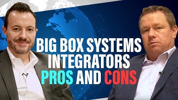 Pros and Cons of Big ERP Systems Integrators | Best ERP Systems Integrators and Consultants