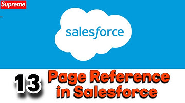 13  Page Reference in Salesforce #salesforce #technology