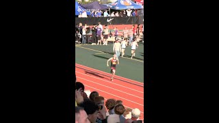JACKSON SPENCER CLOSES IN 56.73 TO RUN 3:58.17 AT NIKE JESUIT TWILIGHT RELAYS IN PORTLAND!