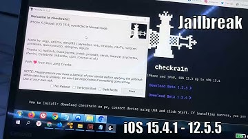 iOS 15.4.1 CheckRa1n Jailbreak - iPhone 12 Pro max to oldest?
