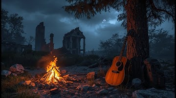 Relaxing Background Music Dark Calm Vibes