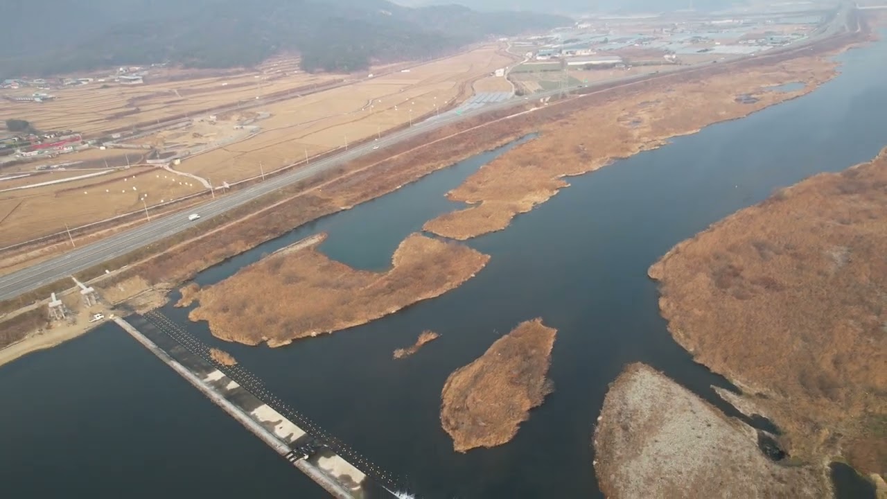 2025.01.06. Monday. Winter Bass Fishing in Hyeongsan River Gyeongju Korea. 경주 형산강 동절기 배스낚시 꿀포인트 ~