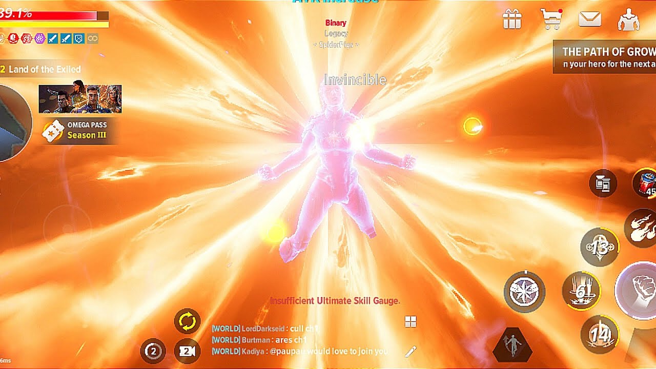 ULTIMATE BINARY Captain Marvel Build ! PVP/PVE - Marvel Future Revolution