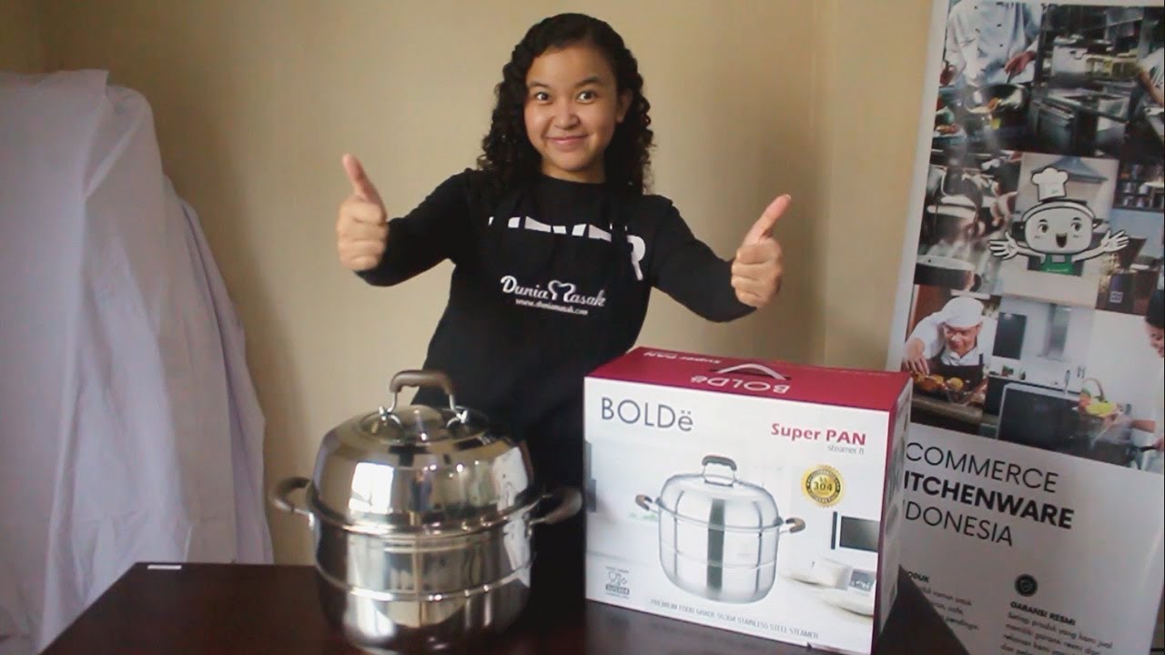[REVIEW PRODUK] Panci Super PAN SS 304 Stainless Steel STEAMER 10 Liter BOLDE | Duniamasak.com