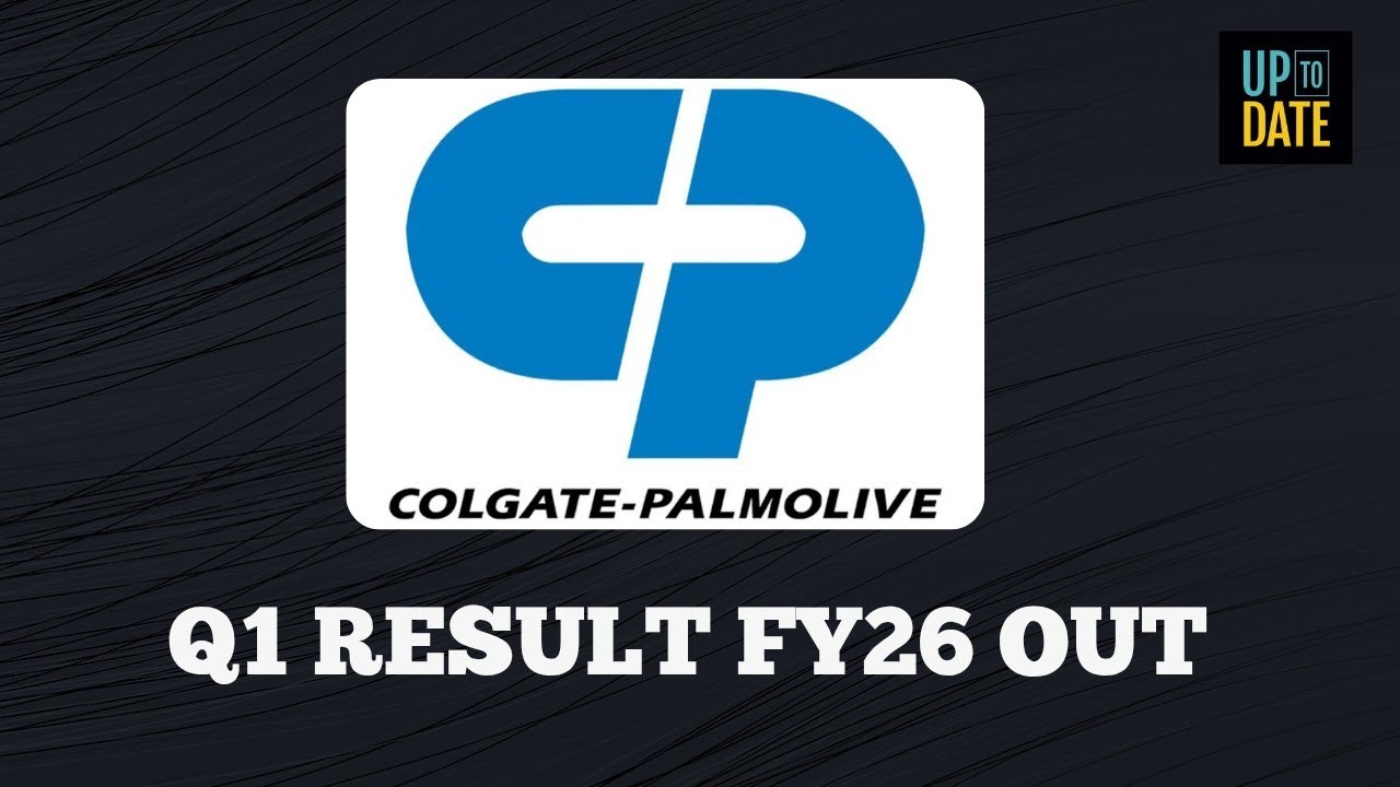 COLPAL Q1 results 2026 | Colgate results today | COLPAL Share News | COLPAL Share latest news today
