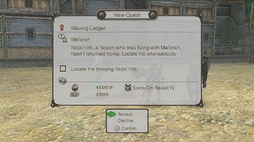 Xenoblade Chronicles - Missing Lodger - Colony 6